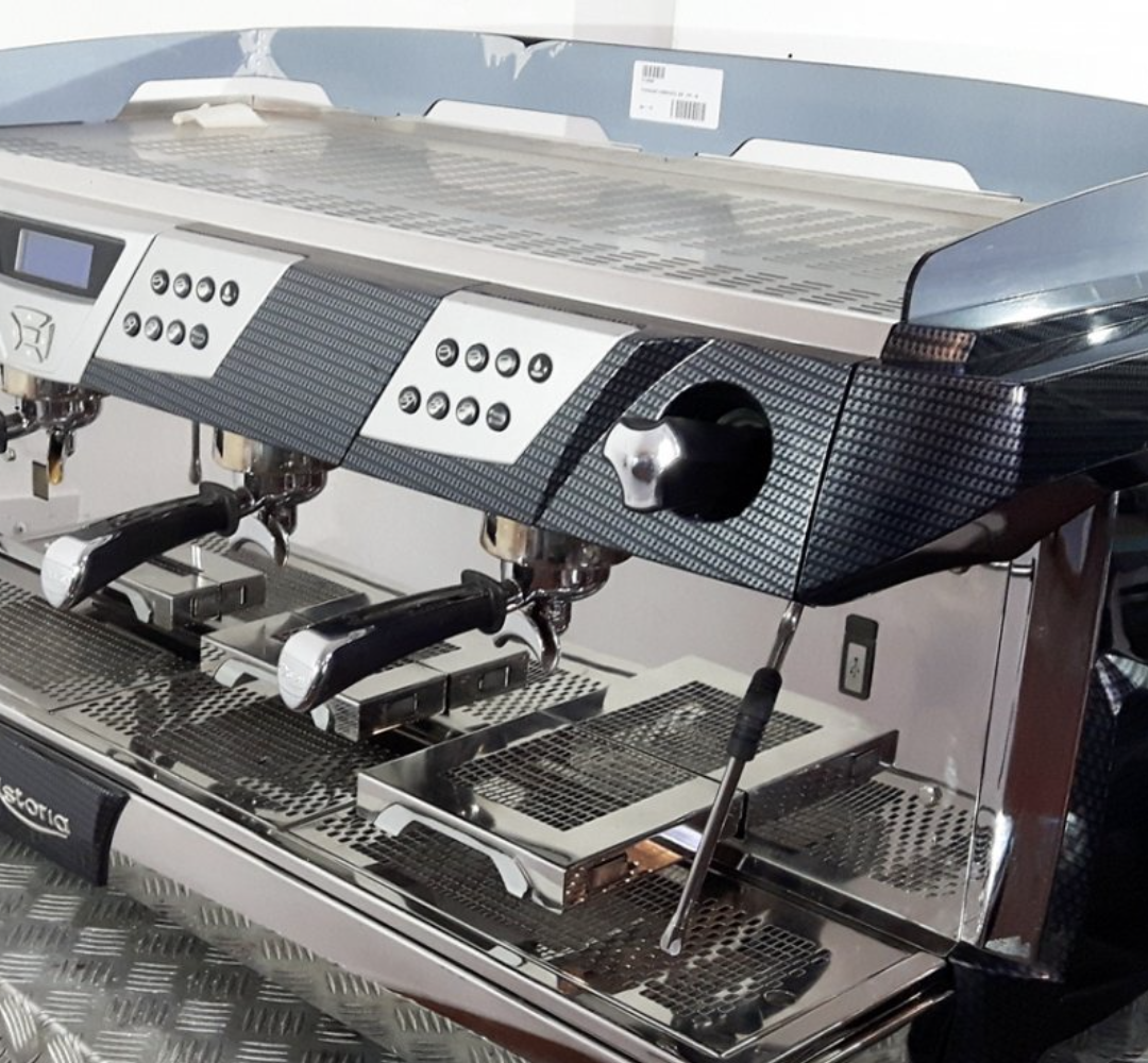 Cafetera Profesional Italiana Astoria Plus4You 3GR Restaurada